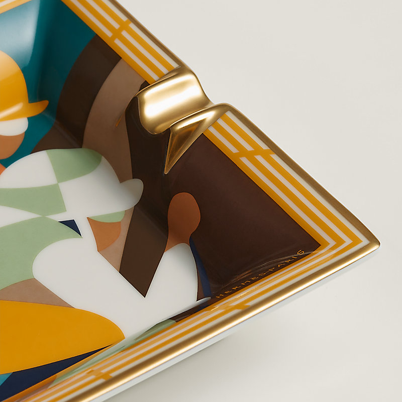 18-3-7 ashtray - Grey | Hermès USA 18-3-7 ashtray - Grey | Hermès USA